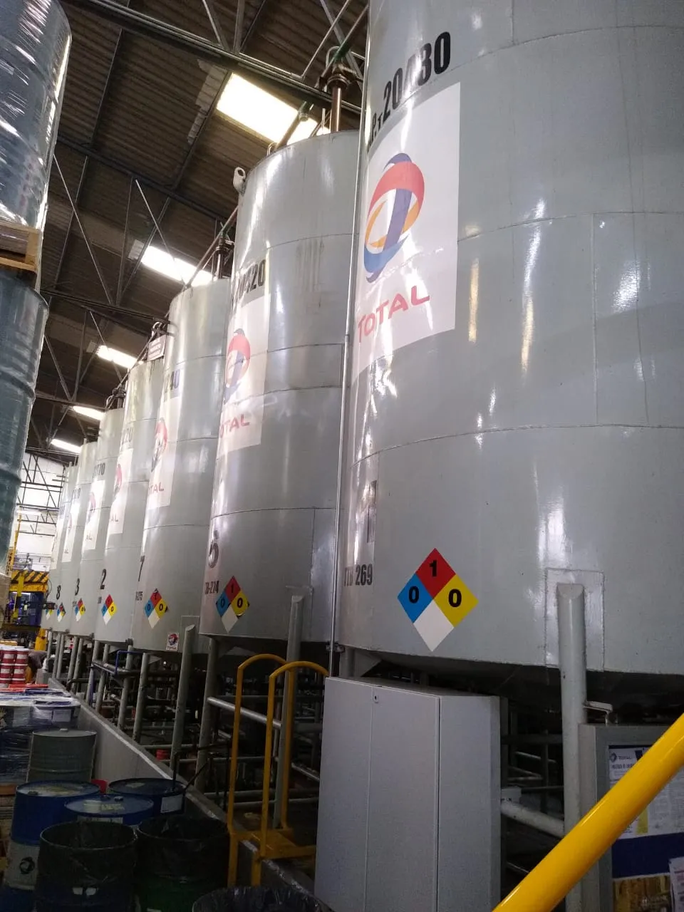 Trabajo industrial en campo realizado por RIA